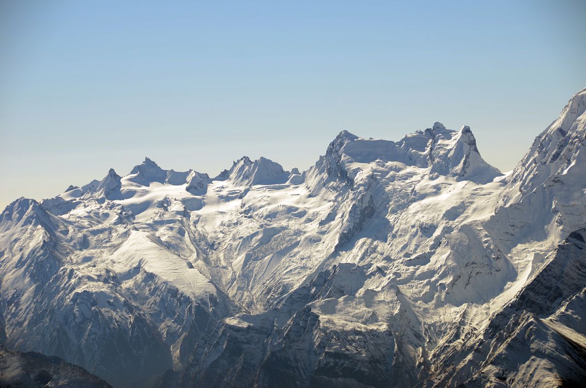 08 Lamjung Himal From Chulu Far East Summit Panorama 